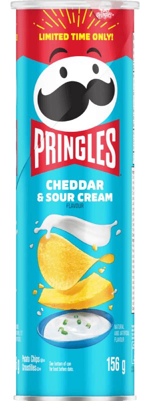 Pringles Cheddar And Sour Cream