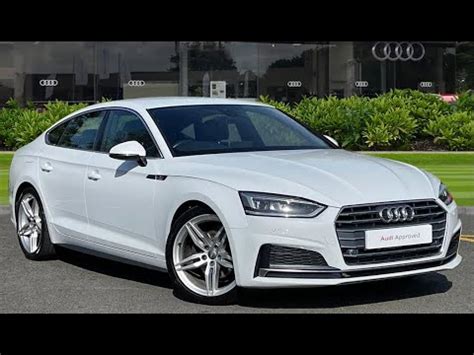 2019 Approved Used Audi A5 Sportback S Line 40 TFSI 190 PS S Tronic