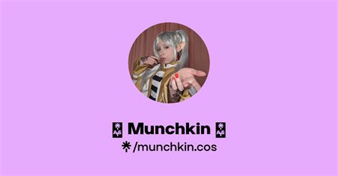 Munchkin Instagram Linktree