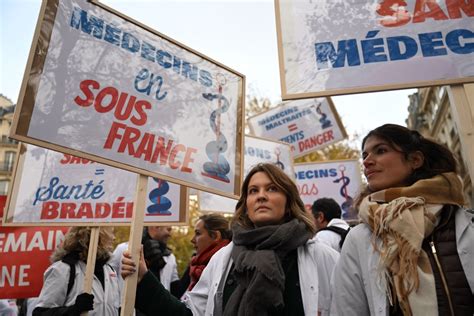 La Gr Ve Des M Decins Lib Raux Reconduite Pour Une Semaine