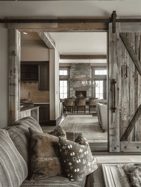 25 Barn Door Designs to Add a Rustic Touch to Your Home