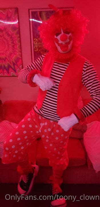 Toony Clown Nude OnlyFans The Fappening Plus