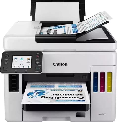 Canon Maxify GX7040 Έγχρωμο Πολυμηχάνημα Inkjet με WiFi και Mobile ...