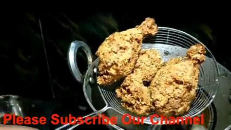 Kfc Chicken Recipe Kfc Style Fried Chicken How To Make Kfc Chicken At