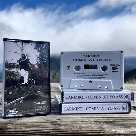 Carmike Comin At Yo Ass Limited Cassette Release Trill Hill Tapes