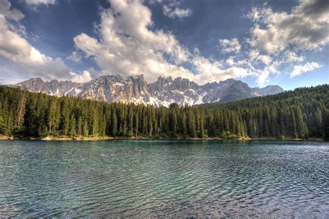 Il Lago Di Carezza E Il Mito Di Ondina Donna Di Fiori