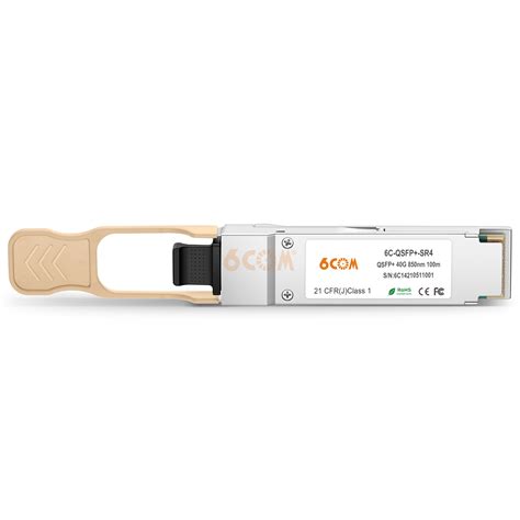 QSFP-40G-SR4 40GBASE-SR4 QSFP+ 850nm 150m MTP/MPO Optical Transceiver ...