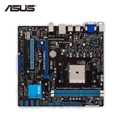 Asus F1A55 M LE R2 0 Motherboard A55 FM1 UATX Empower Laptop