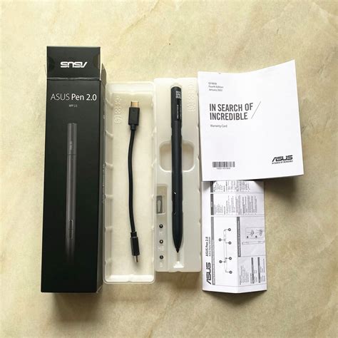 Asus Pen Sa H Stylus Pen Windows Microsoft Black Ebay