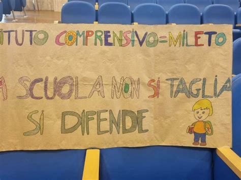 Dimensionamento Scolastico Il Presidente Landolina Convoca Di Nuovo Tutti