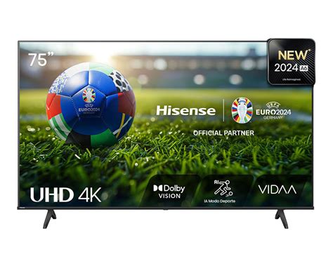 Televisor Hisense UHD 4K A6N 75 Hisense