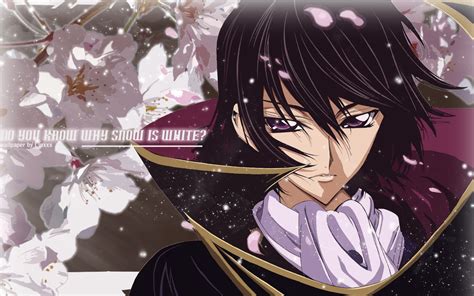 Lelouch Lamperouge: Stunning HD Wallpaper from Code Geass