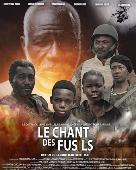 Le Chant Des Fusils Goldposter