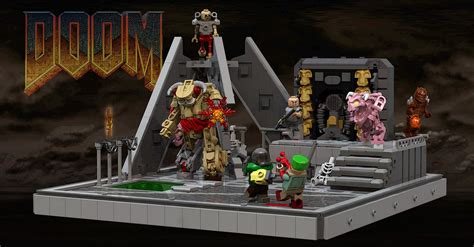 Doom Classics Lego Rdoom