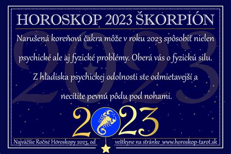 Horoskop Korpi N Energia Zdravie V Roku