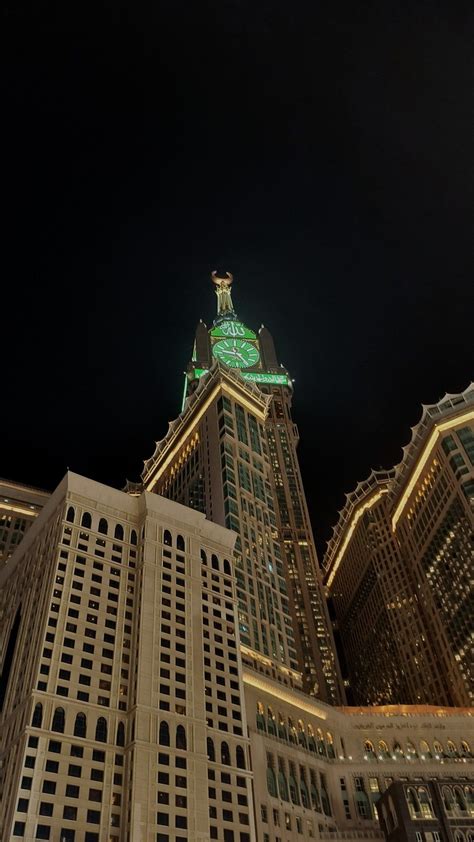 makkah clock tower | Clock tower, Tower, Makkah