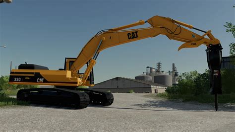 Cat L B Series Excavator Pack Forbidden Mods Einfach Verboten Gut