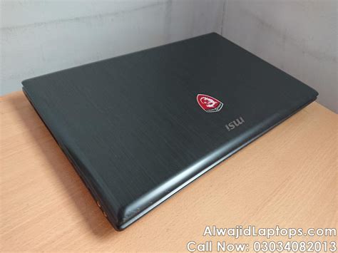 MSI Core i5 4th Generation Gaming Laptop - Al Wajid Laptops