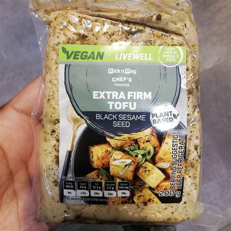 Pick N Pay Extra Firm Tofu Reviews Abillion