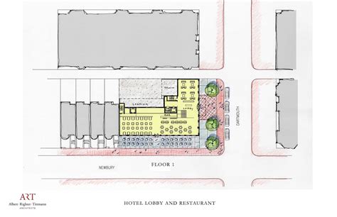 Back Bay Hotel • ART Architects