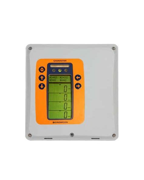 1 4 Channel Crowcon Gasmaster Gas Detection Controller TES Industry