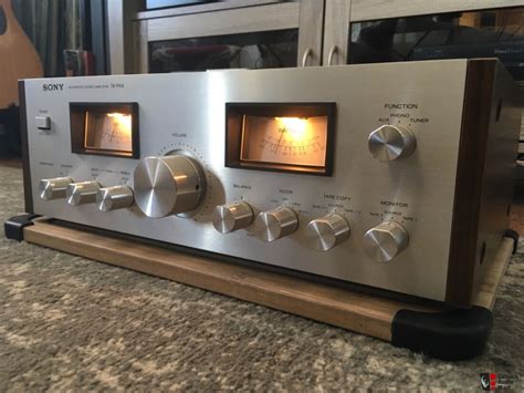 Sony Ta F A Integrated Stereo Amplifier Photo Canuck Audio Mart