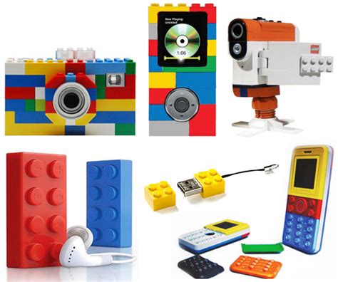 LEGO gadgets