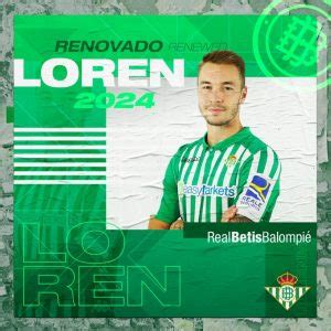 Loren Renueva Hasta 2024 Total Fantasy Comunio Y Biwenger