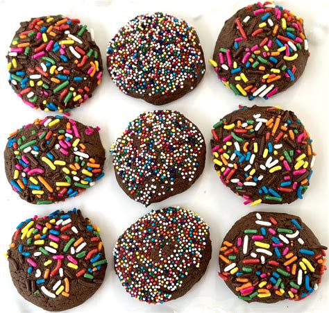 Devils Food Cake Mix Cookies - The Frugal South