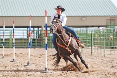 Pole Bending Tips - Young Rider Magazine