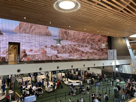 PDX International Airport Main Terminal - ACI Mechanical Sales