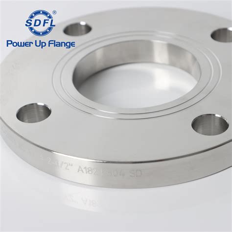 China Standard JIS B2220 2012 10K SS304 Stainless Steel Plate Flange