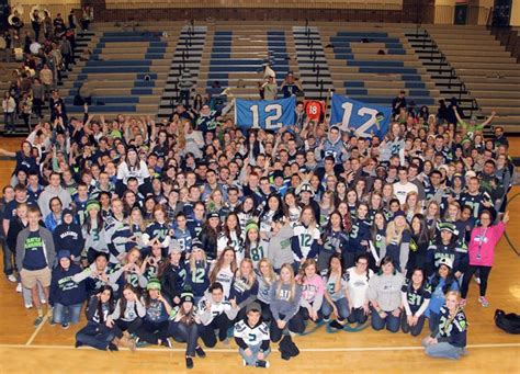 Bothell High School Shows 12th Man Pride Bothell Kenmore Reporter