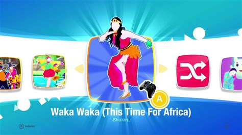 Just Dance Waka Waka Shakira FullHD 4k by SHINIGAMI - YouTube