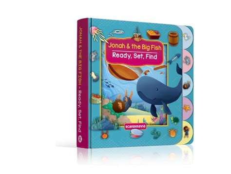 Jonah & the Big Fish _ Ready, Set, Find. – The Book Room