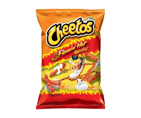 Cheetos Crunchy Flamin Hot G X American Sweet Box