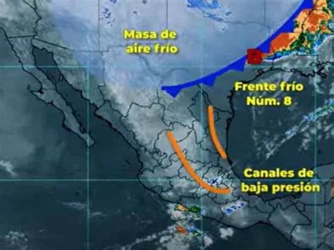 Emite Protecci N Civil De Veracruz Alerta Gris Por Paso De Frente Fr O