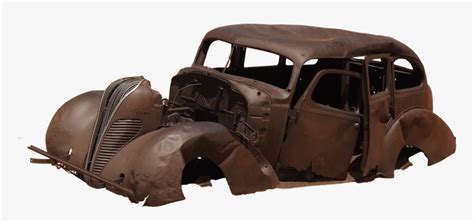 Old Rusty Car Png - Old Car Wreck Png, Transparent Png , Transparent ...