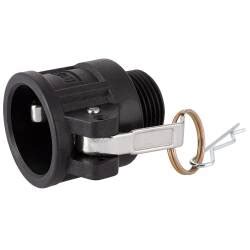 Camlock Tipo B Femmina Con Filetto Maschio In Pp