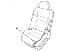 Honda CR-V - Side Airbag Replacement - SRS (Supplemental Restraint System)