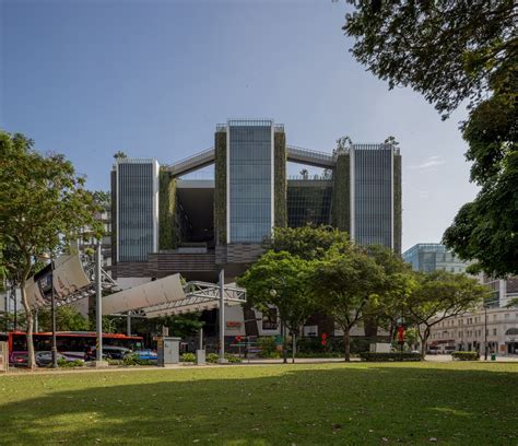 SCHOOL OF THE ARTS, Singapore, Civic | Project Innovations