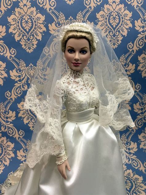 Grace Kelly Wedding Doll