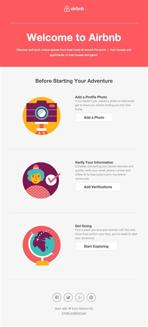 Airbnb Email Templates
