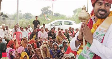 Madhya Pradesh Polls On Cm Chouhans Home Turf Budhni Congress