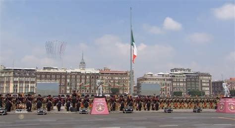 Galería 213 Aniversario De La Independencia De México Desfile Cívico Militar