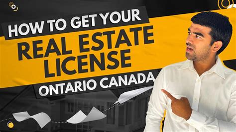 How To Get Real Estate License In Canada 2021 Requirements Cost And Time Youtube