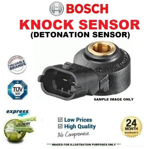 Bosch Knock Sensor For Mercedes Benz C Class C Kompressor