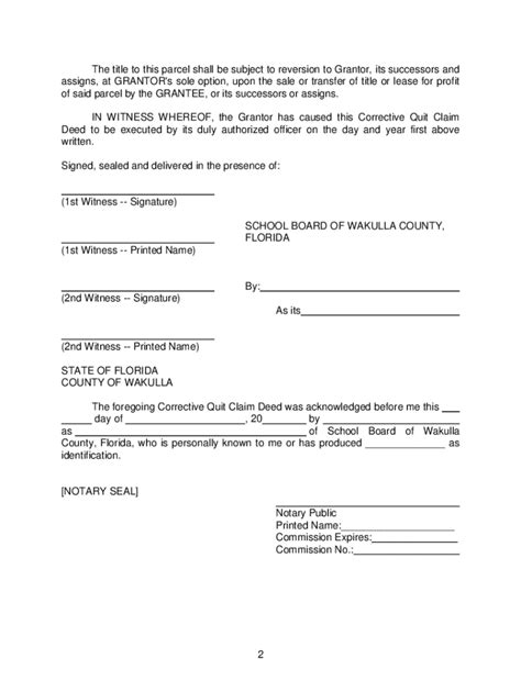 Corrective Deed Florida PDF Complete With Ease AirSlate SignNow