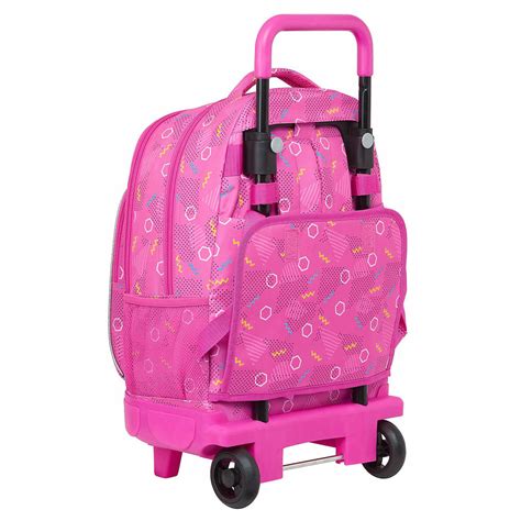 Trolley Mochila Escolar Compacto Ext Cm Lol Surprise Art Club Loja