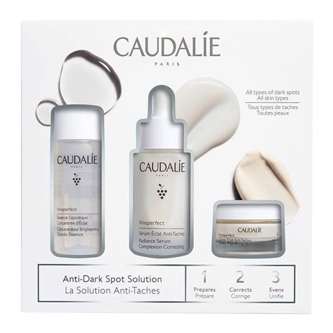 Caudalie Vinoperfect Radiance Serum Complexion Correcting Solution Gift